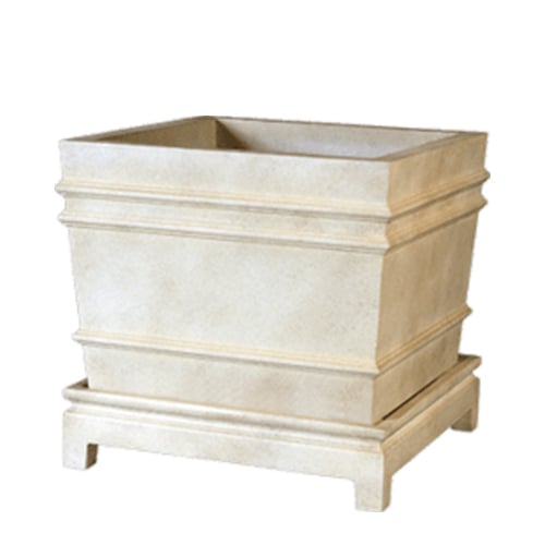 CAD Drawings Stone Yard, Inc. Custis Planter